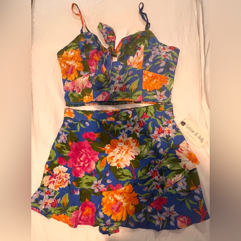 BOG Lottie and Holly Floral Print Women's 2 pieces